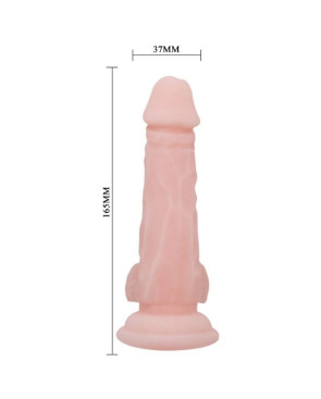 BAILE - DILDO NATURALE SUPER REALISTICO 16.5 CM