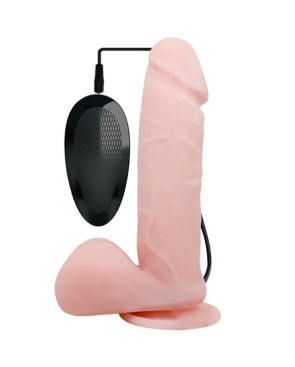 BAILE - DILDO REALISTICO OLIVER CON VIBRAZIONE