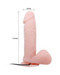 BAILE - DILDO REALISTICO OLIVER CON VIBRAZIONE