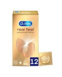 Preservativi Durex Real Feel Senza lattice (12 uds)