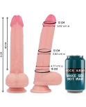 ROCKARMY - LIQUID SILICONE PREMIUM KINGCOBRA REALISTICO 24 CM -O- 4.77 CM