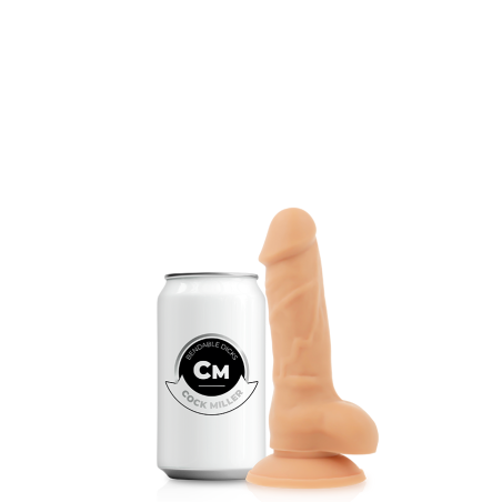 COCK MILLER - COCKSIL IN SILICONE DENSIT ARTICOLABILE 13 CM