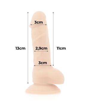 COCK MILLER - COCKSIL IN SILICONE DENSIT ARTICOLABILE 13 CM