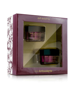 Set di Bellezza Atashi Antioxidante 2 Pezzi