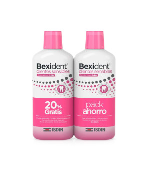 Collutorio Isdin Bexident Denti sensibili 500 ml (2 Unità)