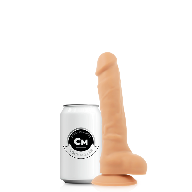 COCK MILLER - COCKSIL ARTICOLABILE DENSIT IN SILICONE 18 CM