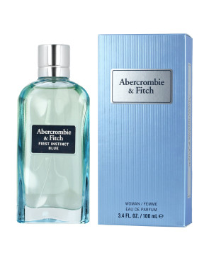 Profumo Donna Abercrombie & Fitch EDP First Instinct Blue 100 ml