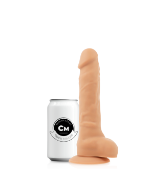 COCK MILLER - COCKSIL ARTICOLABILE DENSIT IN SILICONE 19,5 CM