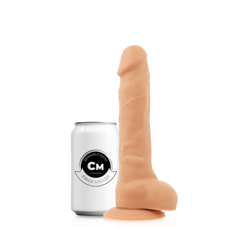 COCK MILLER - COCKSIL ARTICOLABILE DENSIT IN SILICONE 19,5 CM