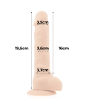 COCK MILLER - COCKSIL ARTICOLABILE DENSIT IN SILICONE 19,5 CM