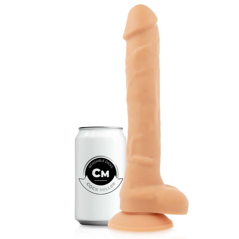 COCK MILLER - COCKSIL ARTICOLABILE DENSIT IN SILICONE 24 CM