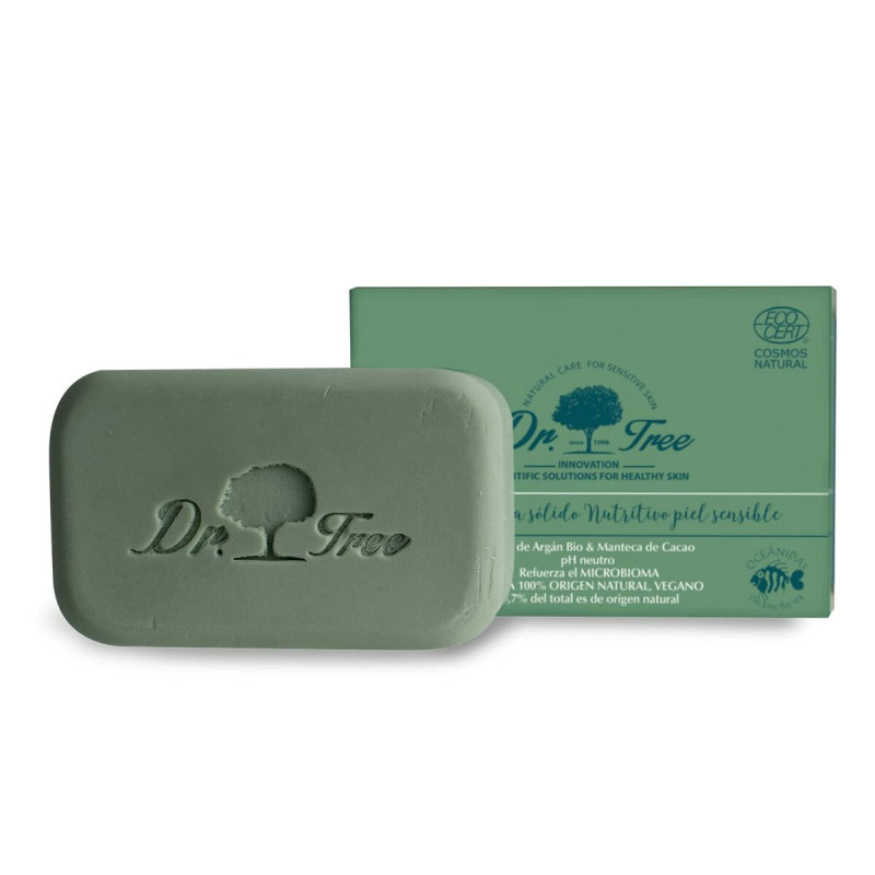 Gel Solido Dr. Tree Gel Sólido Pelle sensibile Nutrire 120 g (Idratante)