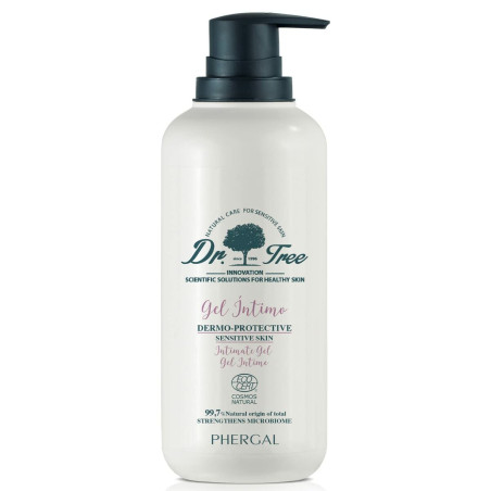 Gel Intimo Dr. Tree   Pelle sensibile 400 ml