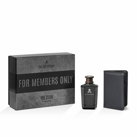 Cofanetto Profumo Unisex Scalpers THE CLUB EDP 2 Pezzi