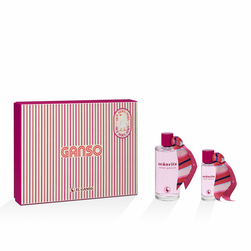 Cofanetto Profumo Unisex El Ganso SEÑORITA MON AMOUR EDT 2 Pezzi