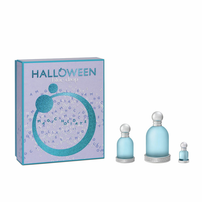 Cofanetto Profumo Unisex Jesus Del Pozo HALLOWEEN EDT 3 Pezzi