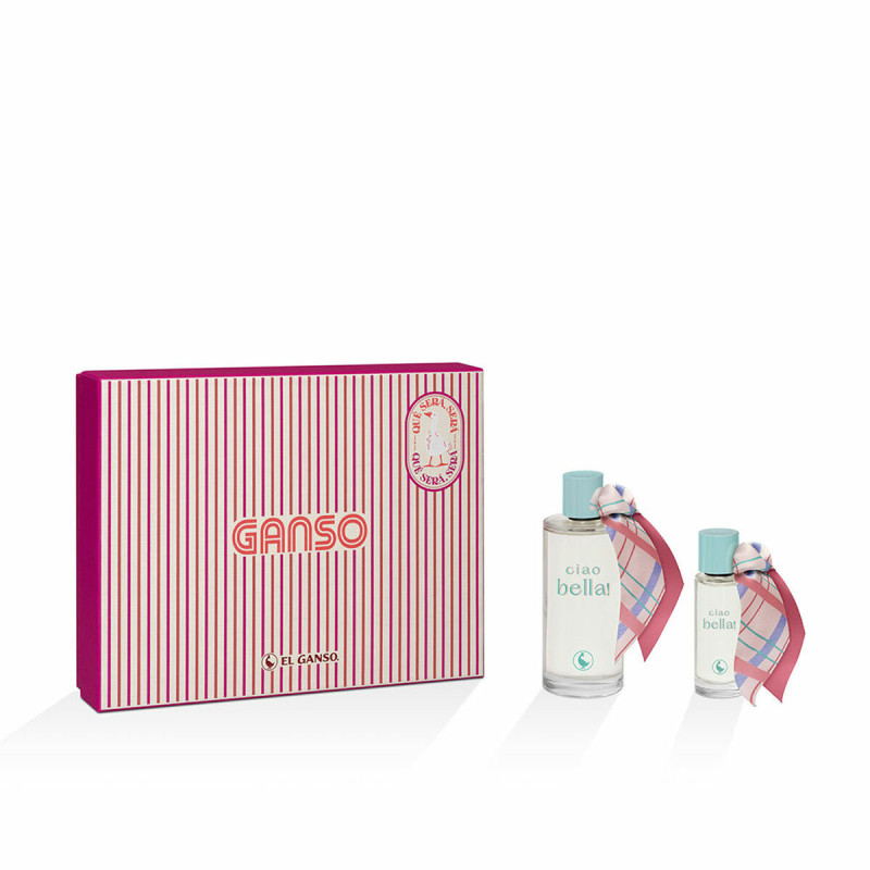 Cofanetto Profumo Unisex El Ganso CIAO BELLA! EDT 2 Pezzi