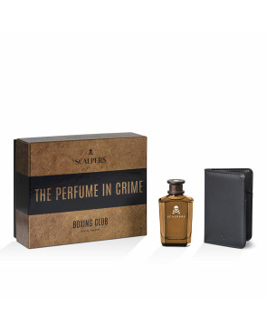 Cofanetto Profumo Unisex Scalpers BOXING CLUB EDP 2 Pezzi