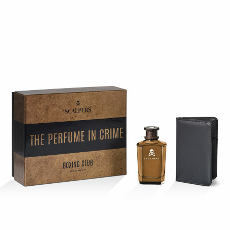 Cofanetto Profumo Unisex Scalpers BOXING CLUB EDP 2 Pezzi