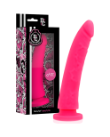 DELTA CLUB - TOYS DILDO MEDICO ROSA IN SILICONE 17 CM -O- 3 CM