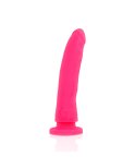 DELTA CLUB - TOYS DILDO MEDICO ROSA IN SILICONE 17 CM -O- 3 CM