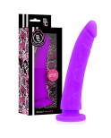 DELTA CLUB - TOYS DILDO MEDICO LILLA IN SILICONE 17 CM -O- 3 CM