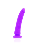 DELTA CLUB - TOYS DILDO MEDICO LILLA IN SILICONE 17 CM -O- 3 CM