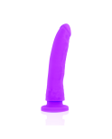 DELTA CLUB - TOYS DILDO MEDICO LILLA IN SILICONE 17 CM -O- 3 CM