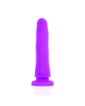 DELTA CLUB - TOYS DILDO MEDICO LILLA IN SILICONE 17 CM -O- 3 CM