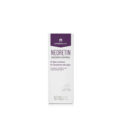 Crema per Contorno Occhi Antimacchia Neoretin Discrom Control K- 15 ml