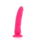 DELTA CLUB - TOYS DILDO MEDICO ROSA IN SILICONE 20 CM -O- 4 CM