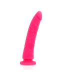 DELTA CLUB - TOYS DILDO MEDICO ROSA IN SILICONE 20 CM -O- 4 CM