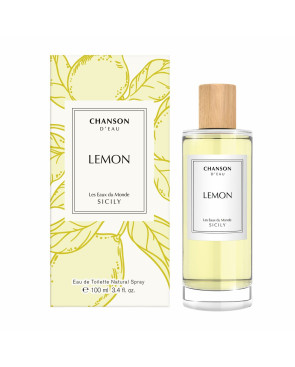 Profumo Donna Coty Chanson d'Eau Lemon EDT 100 ml