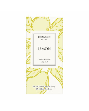 Profumo Donna Coty Chanson d'Eau Lemon EDT 100 ml