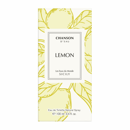 Profumo Donna Coty Chanson d'Eau Lemon EDT 100 ml