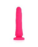 DELTA CLUB - TOYS DILDO MEDICO ROSA IN SILICONE 20 CM -O- 4 CM