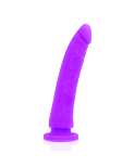 DELTA CLUB - TOYS DILDO MEDICO LILLA IN SILICONE 20 CM -O- 4 CM