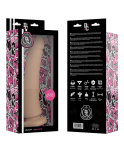 DELTA CLUB - TOYS DILDO NATURALE IN SILICONE MEDICO 23 CM -O- 4.5 CM