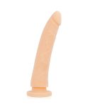 DELTA CLUB - TOYS DILDO NATURALE IN SILICONE MEDICO 23 CM -O- 4.5 CM