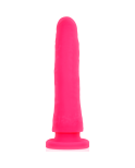 DELTA CLUB - TOYS DILDO MEDICO ROSA IN SILICONE 23 CM -O- 4.5 CM