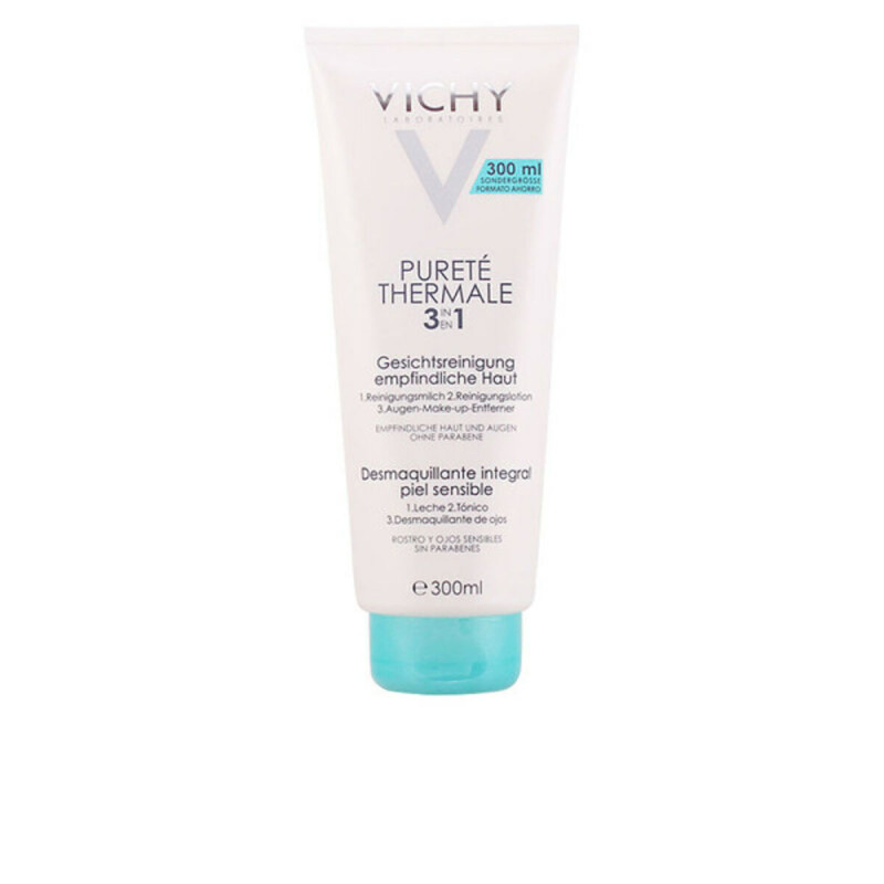 Latte Struccante Viso Vichy Pureté Thermale 3 in 1