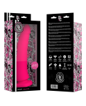 DELTA CLUB - TOYS DILDO MEDICO ROSA IN SILICONE 23 CM -O- 4.5 CM