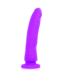 DELTA CLUB - TOYS DILDO MEDICO LILLA IN SILICONE 23 CM -O- 4.5 CM