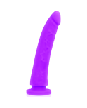 DELTA CLUB - TOYS DILDO MEDICO LILLA IN SILICONE 23 CM -O- 4.5 CM