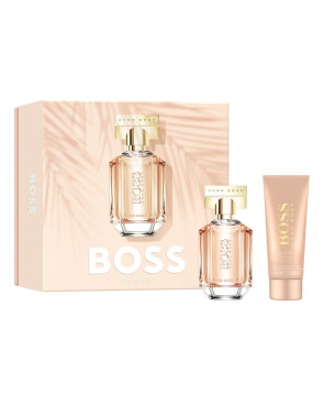 Cofanetto Profumo Donna Hugo Boss The Scent For Her EDP 2 Pezzi