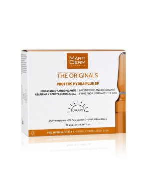 Fiale The Originals Martiderm Spf 15 60 ml 60 L (30 Unità)