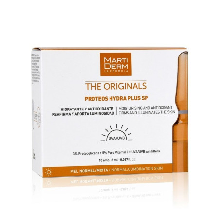 Fiale The Originals Martiderm Spf 15 60 ml 60 L (30 Unità)