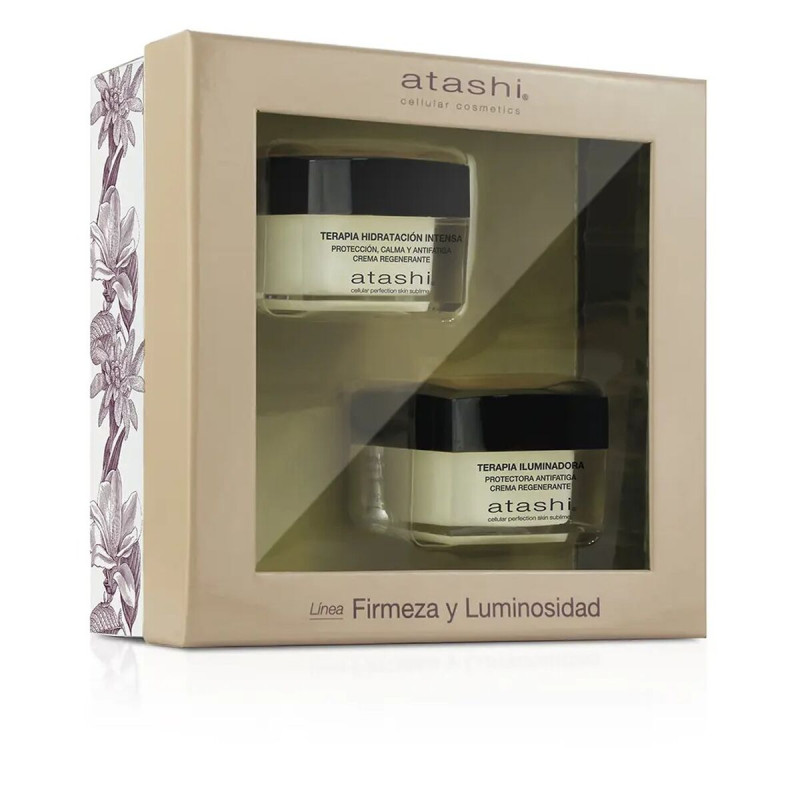 Set Cosmetica Atashi FIRMEZA Y LUMINOSIDAD 3 Pezzi