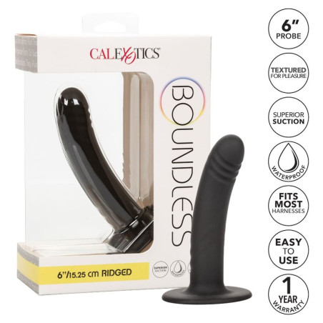 CALIFORNIA EXOTICS - DILDO SENZA LIMITI 15.25 CM COMPATIBILE CON LIMBRACATURA