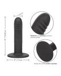 CALIFORNIA EXOTICS - DILDO SENZA LIMITI 15.25 CM COMPATIBILE CON LIMBRACATURA